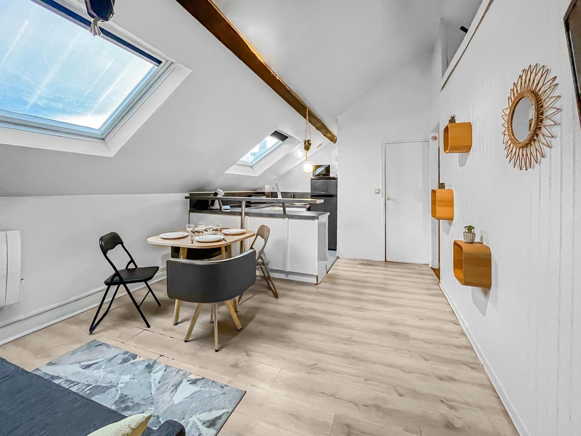 Appartement Lumineux A Thorigny Bagian luar foto